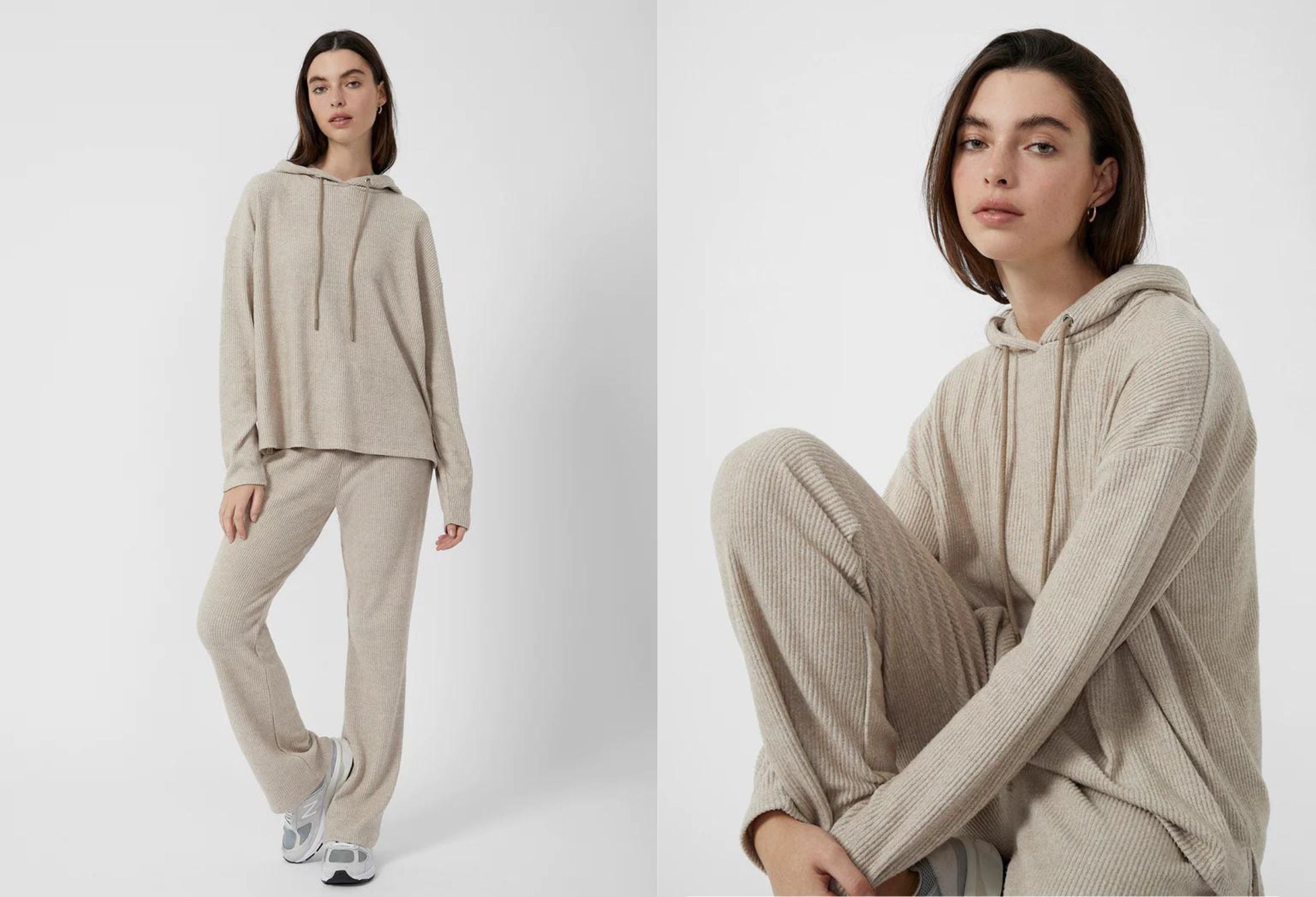 SOFT LOUNGE HOODIE AND TROUSERS