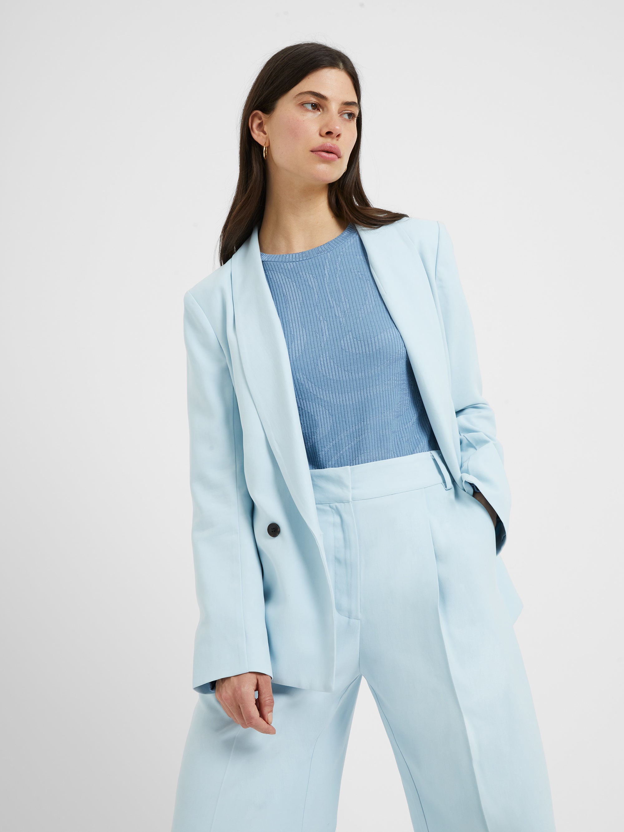 Summer Tailoring Blazer Corfu Blue