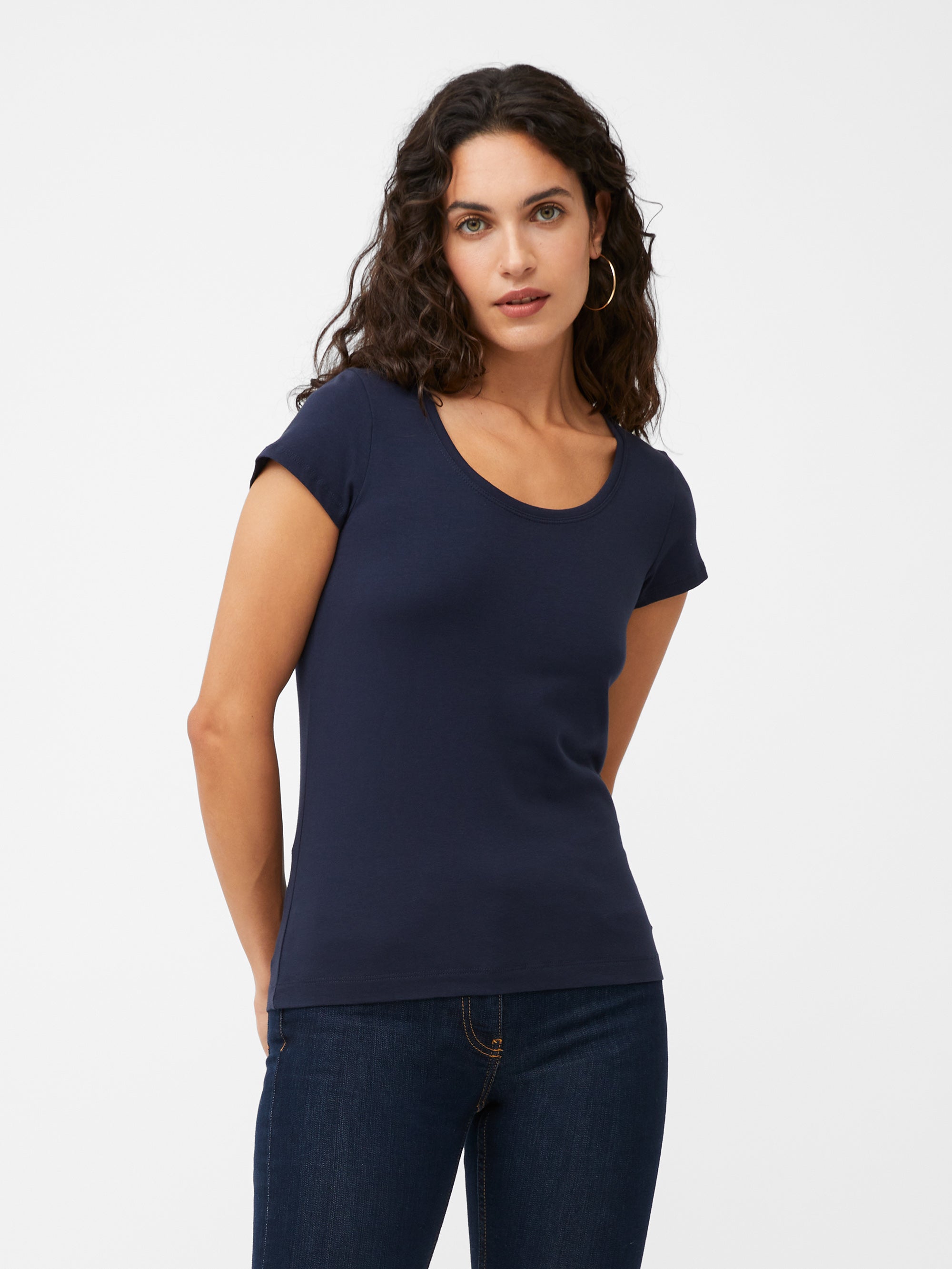 Core Organic Classic Short Sleeve T-Shirt Classic Navy
