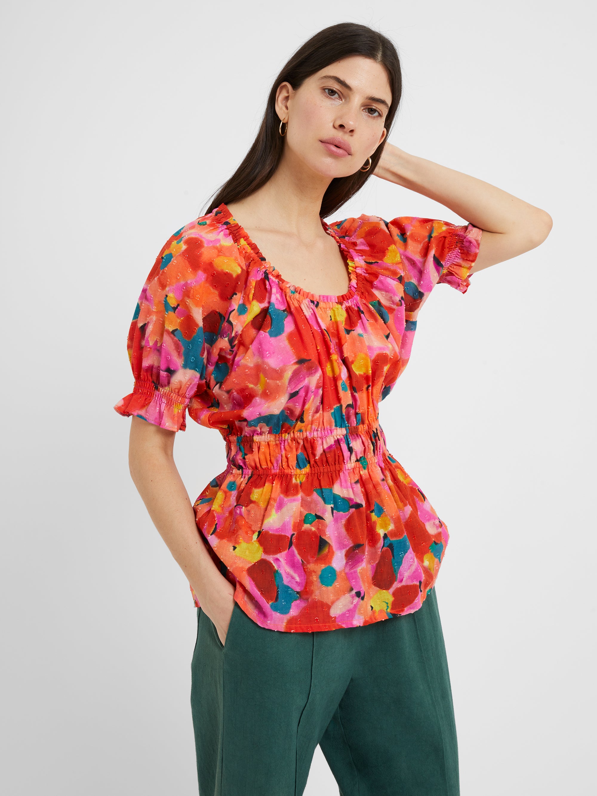 Desert Flower Top Desert Flower Multi