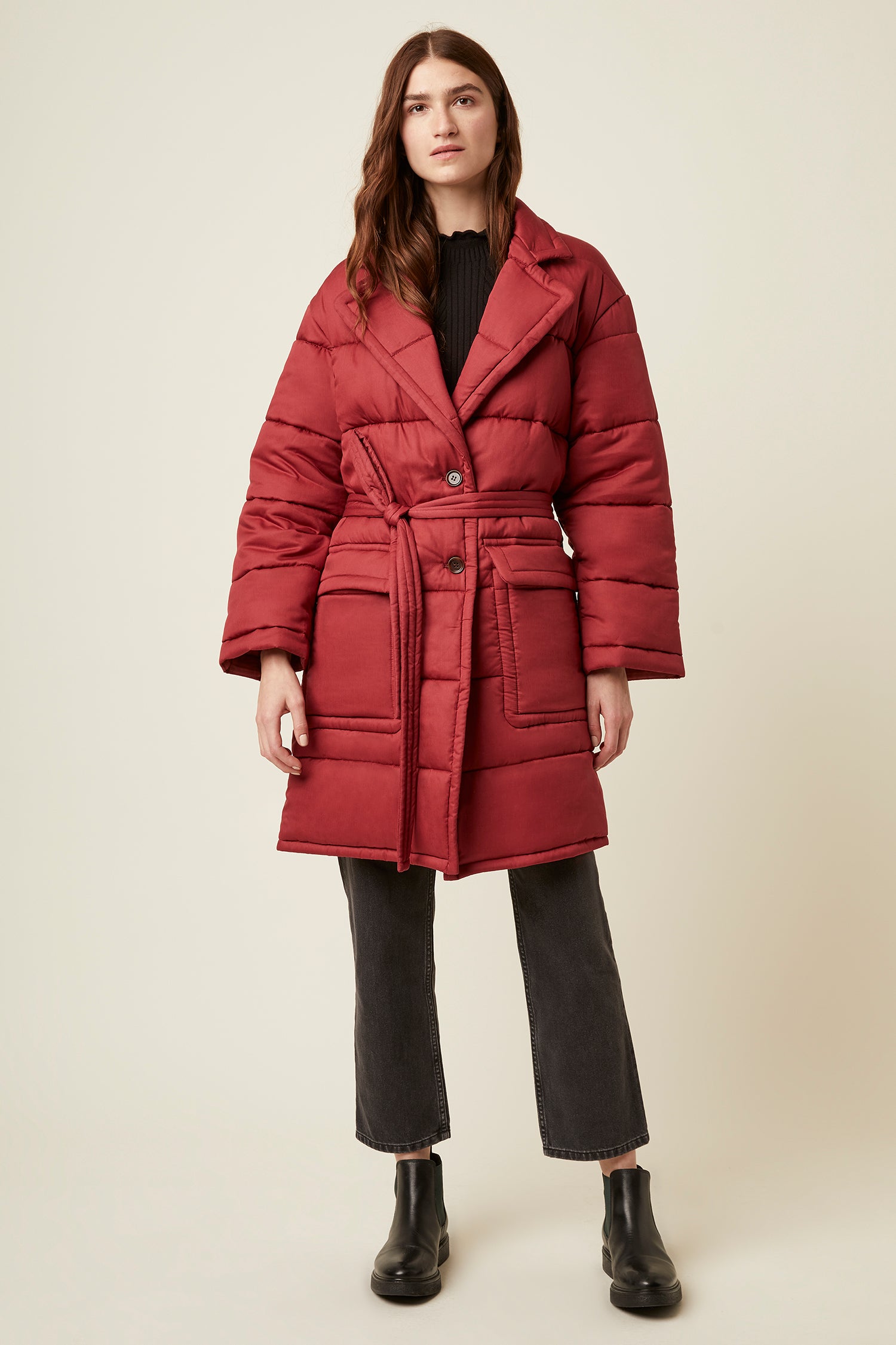 Eve Quilted Coat