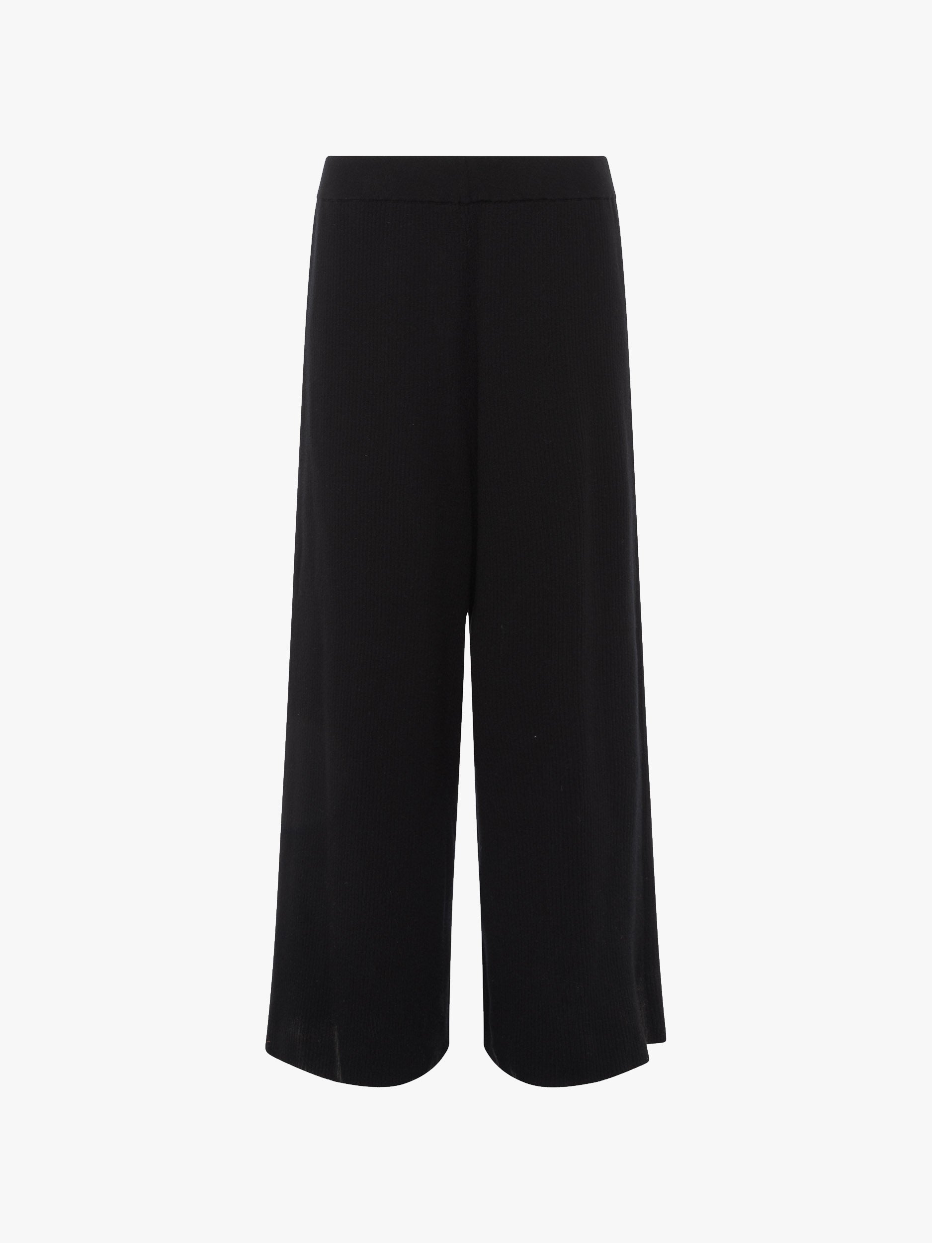 Siena Knit Trousers Black