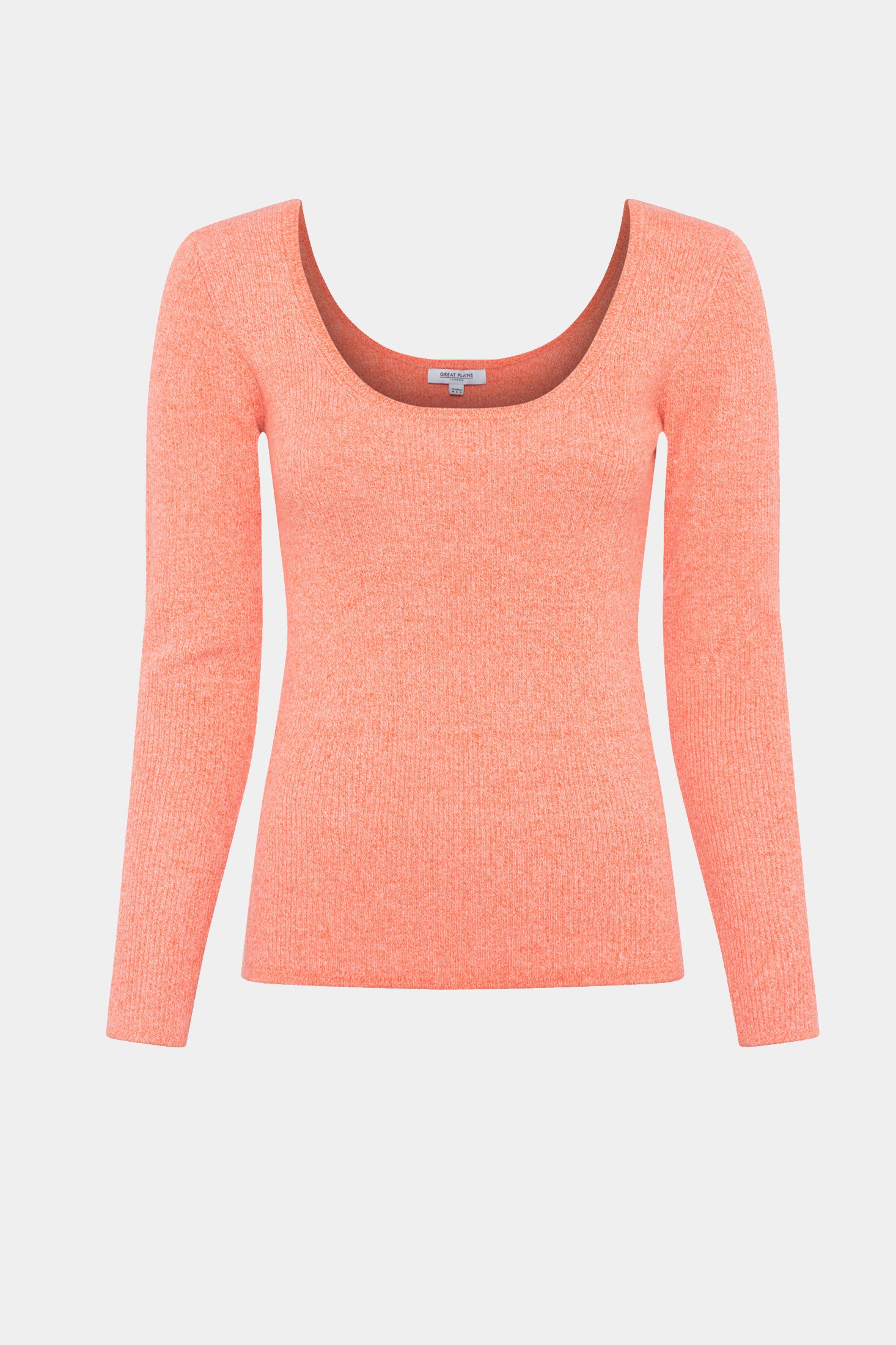 Lupin Knit Scoop Neck Jumper