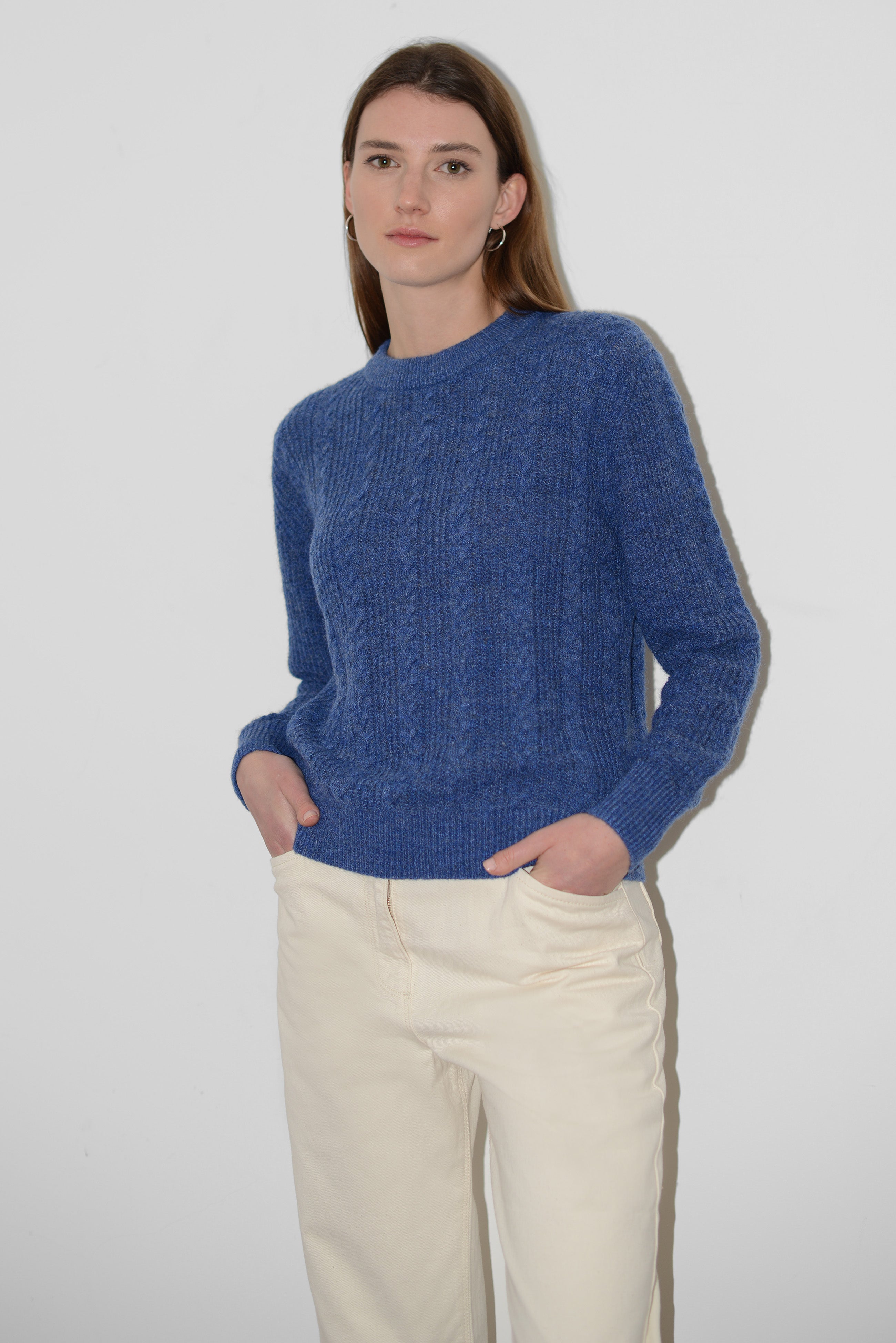 Citrelle Round Neck Jumper