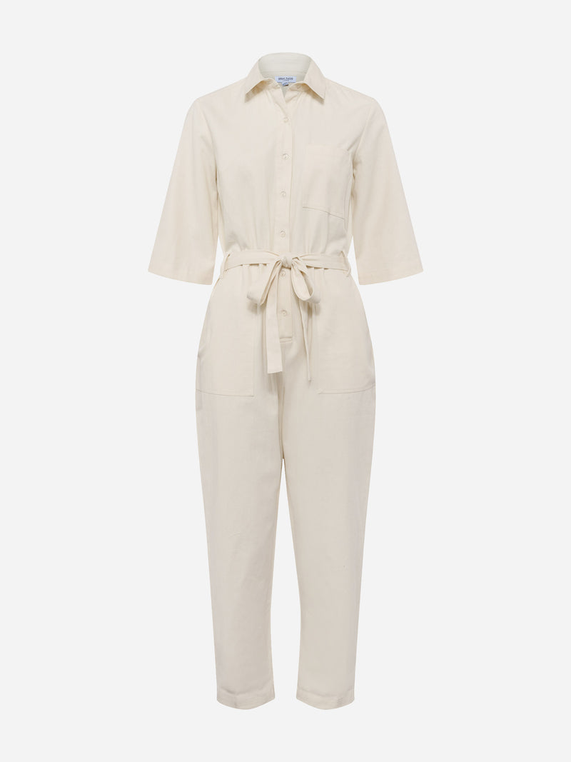 Jancidium】AMERI JUMP SUITS / BEIGE-