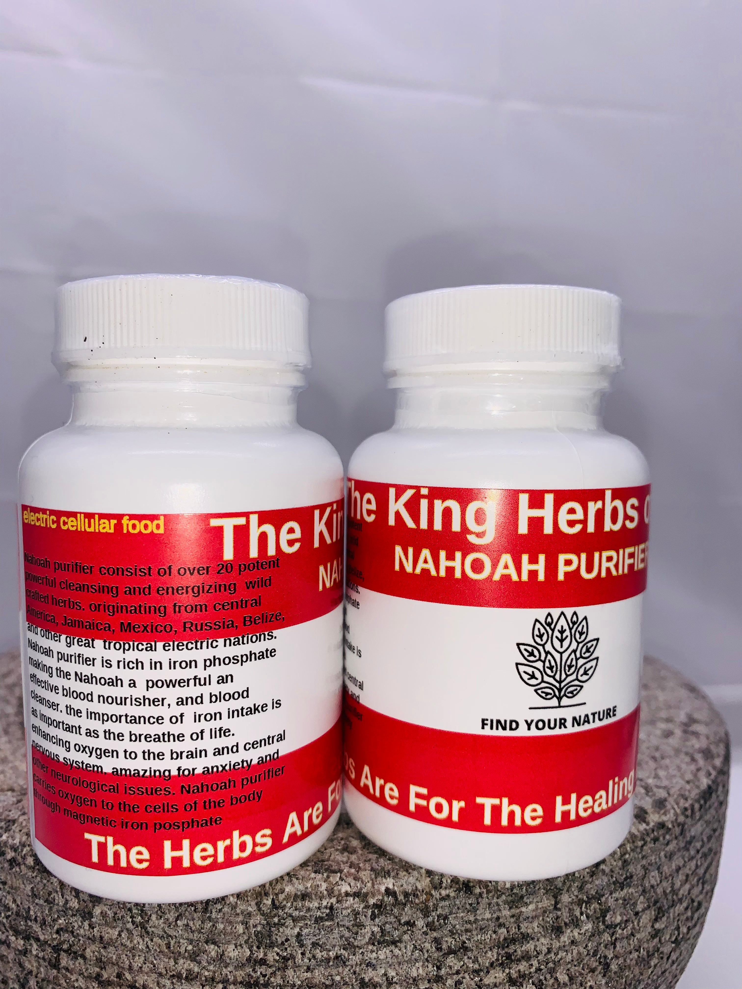 IRON PLUS NAHOAH PURIFIER