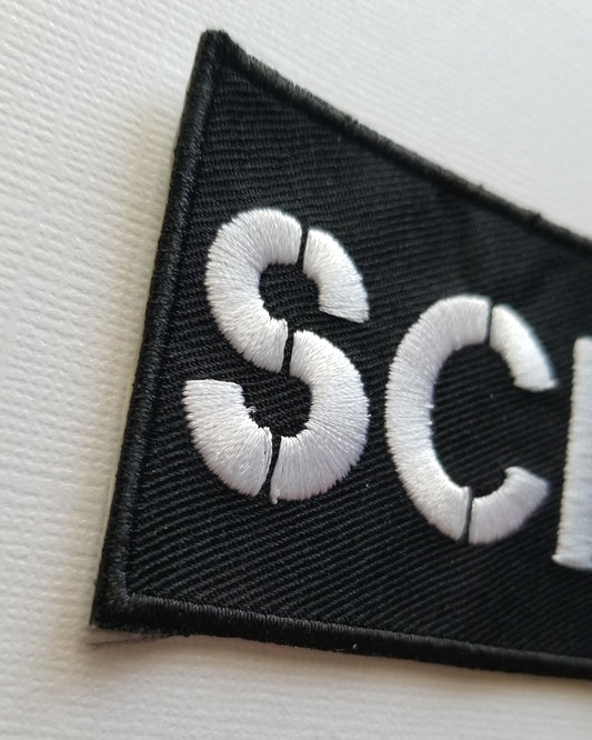 SCP Black Keychain – The SCP Store