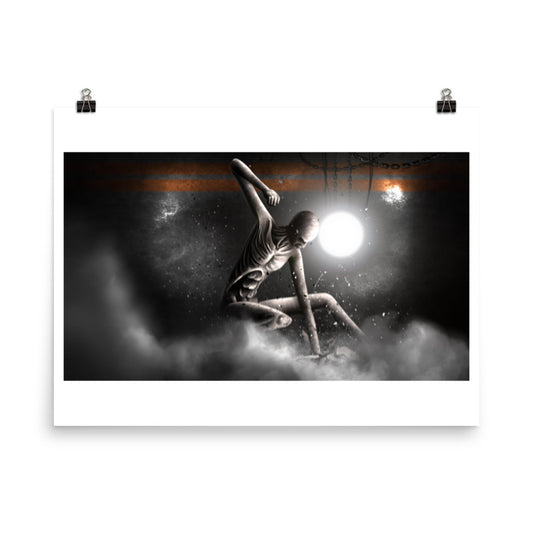 SCP-096 Poster for Sale by r4gn0r0kxxx