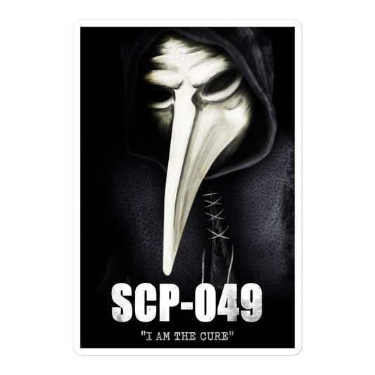 SCP-076 SEES NO GENDER, ONLY VICTIMS Sticker – The SCP Store