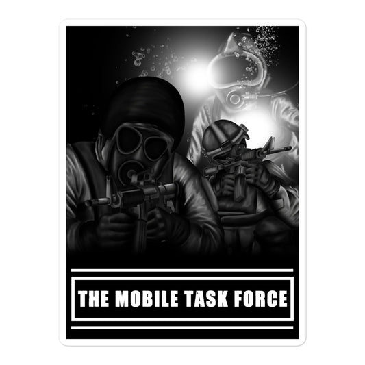 SCP Foundation Mobile Task Force Epsilon-11 Nine Tailed Fox Vector Logo |  Tote Bag