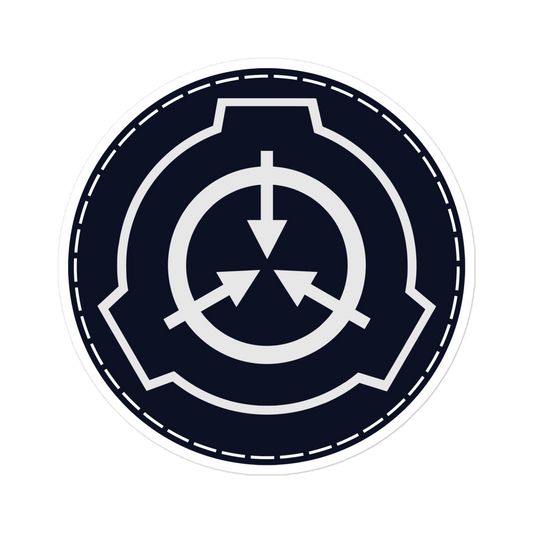 SCP Foundation - Scp Foundation - Sticker