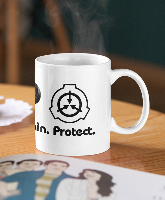 SCP Logo 2400 2 png' Mug