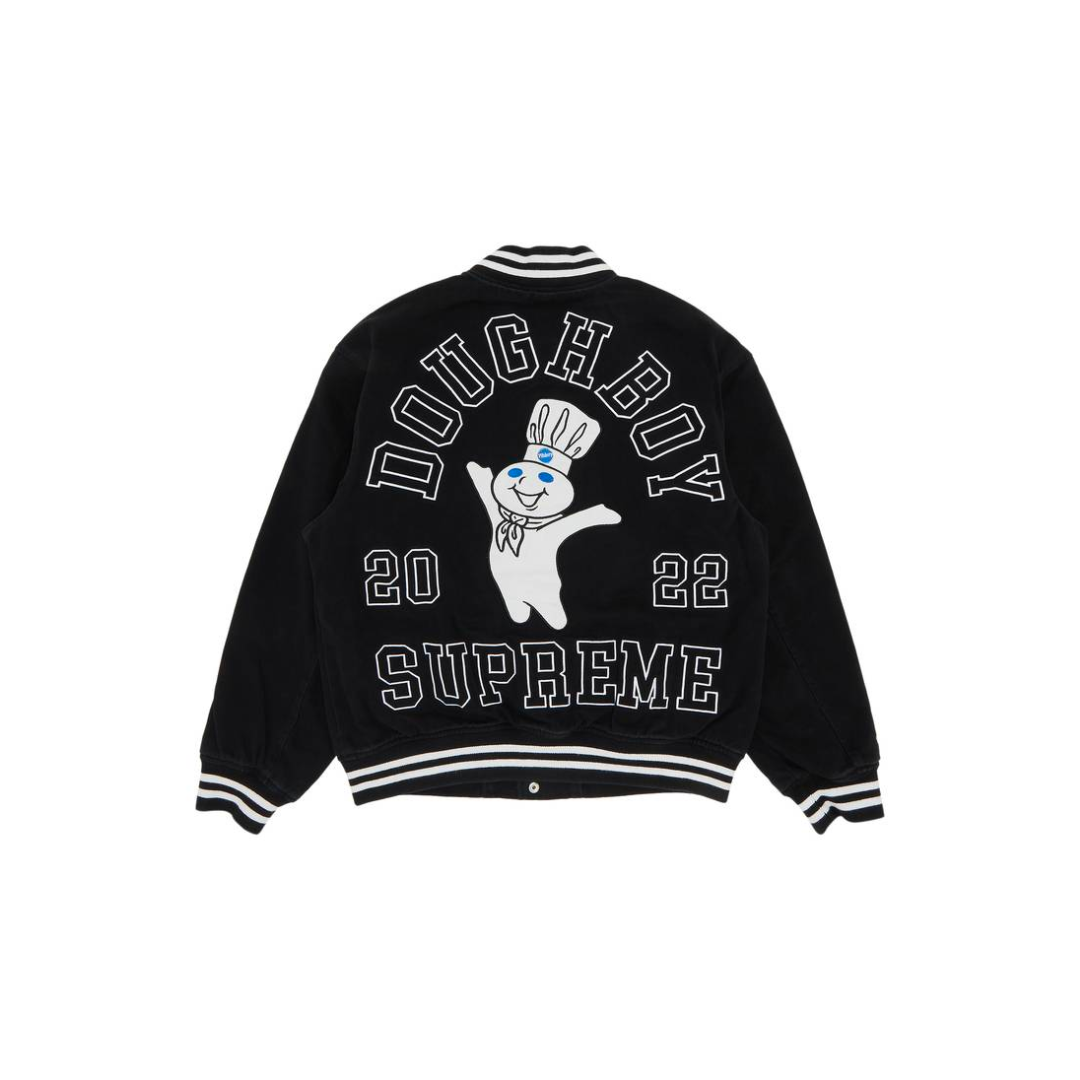 即納可 Supreme Mitchell & Ness Varsity Jacket メンズ | luftechnik.com