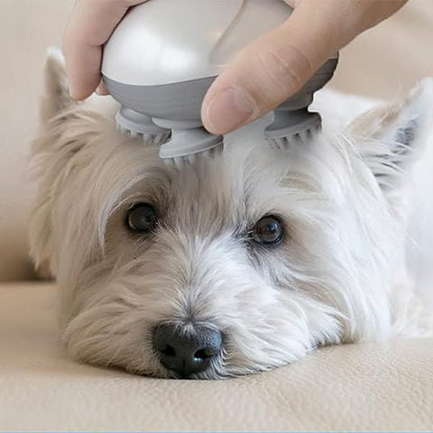 Mini Massageador Elétrico para Pets - SerenoPet