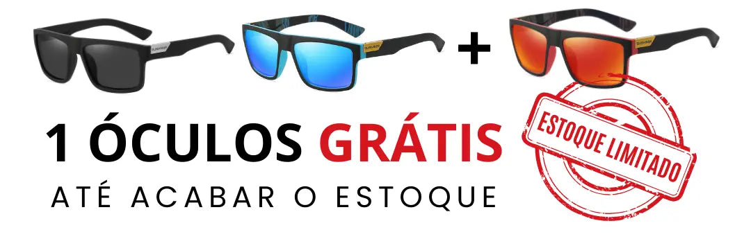 Óculos de Sol Quisviker Esportivo Polarizado UV400