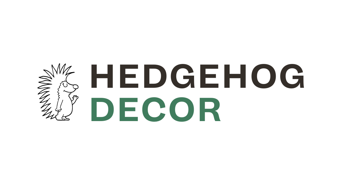 Hedgehog Decor