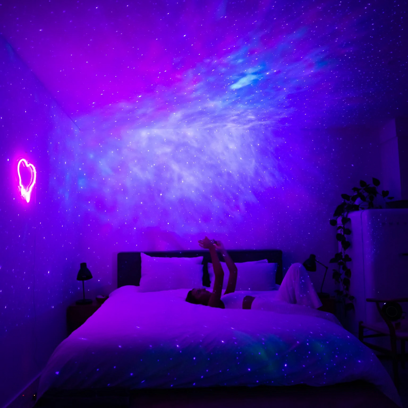 the galaxy projector