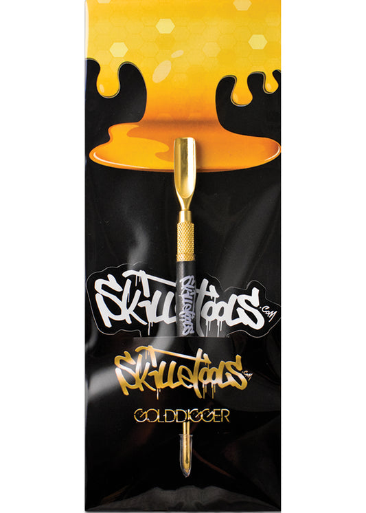 Gold Dabber by Skillet Tools at — Badass Glass