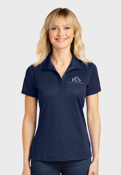 Kalie Becker Dressage Sport-Tek® Ladies Sport-Wick® Polo – It's A