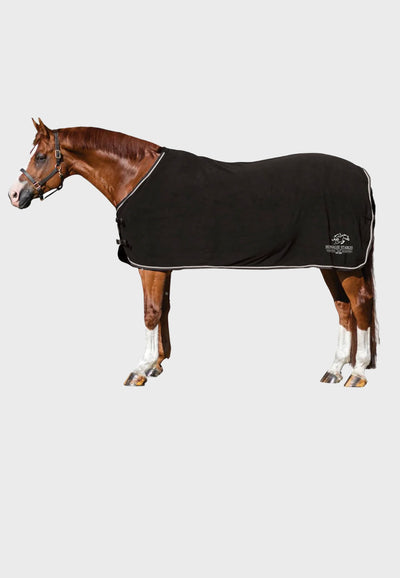 Dura-Tech Polar Fleece Quarter Horse Sheet with Tan Braid