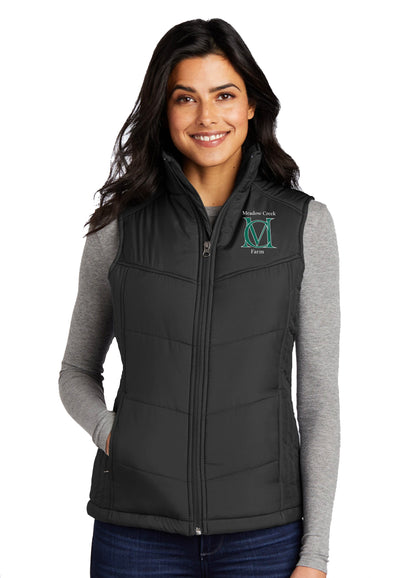 Port Authority - Ladies Puffy Vest. L709