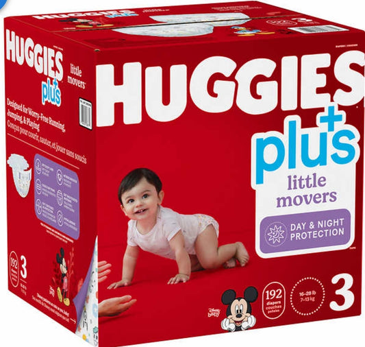 Huggies Plus Newborn Diaper Starter Kit – RJP Unlimited