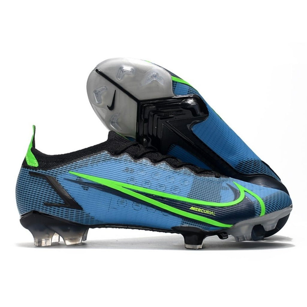 GUAYOS NIKE MERCURIAL 8 ELITE FG LIMITE EDITION AZUL NEGRO – CALZADO RUNNER