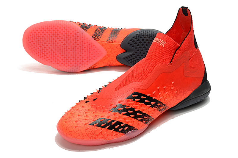 Equivalente Hablar en voz alta fusible ADIDAS PREDATOR FREAK ROJAS+FUTBOL SALA – CALZADO RUNNER