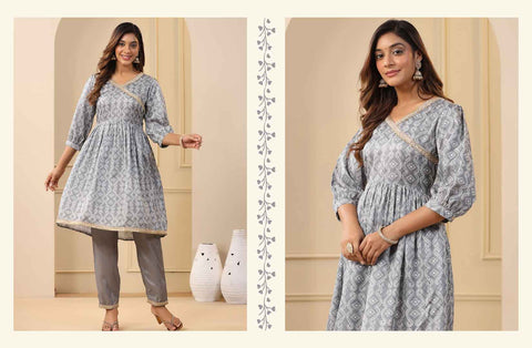 Bandhej Printed Co-ord Sets