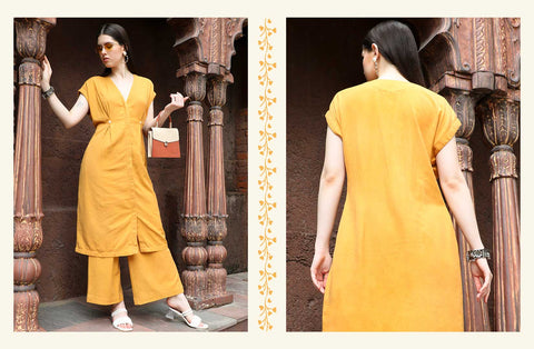 Chic Kurta Palazzo Set