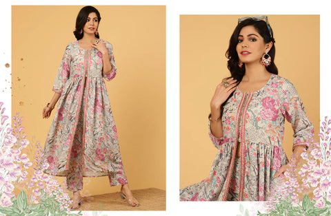 Floral Kurta Sets