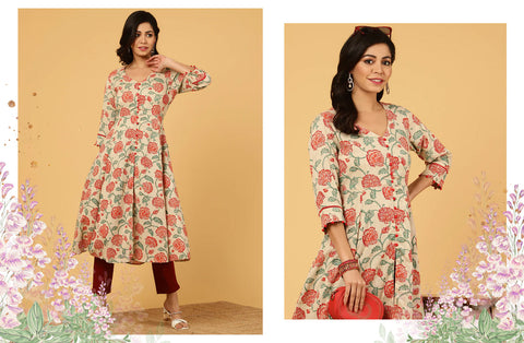 Floral Kurti