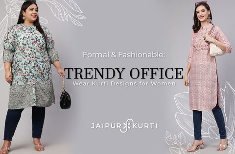 Best Ideas to Style Daily Office Wear Kurtis by Swasti Clothing - Issuu