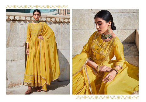 Haldi Ceremony Dress