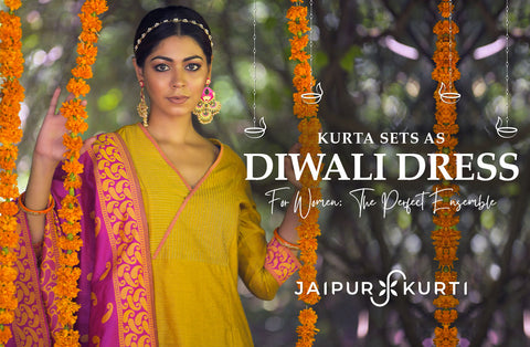 Kurta Sets As Diwali Dress For Women
