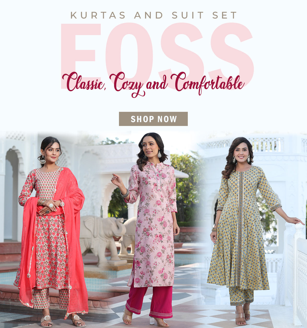 Buy Indian Wear | Kurta & Suit Sets for Women | Jaipur Kurti