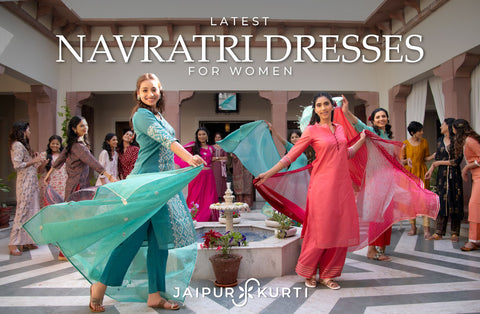 Latest Navratri Dresses for Women