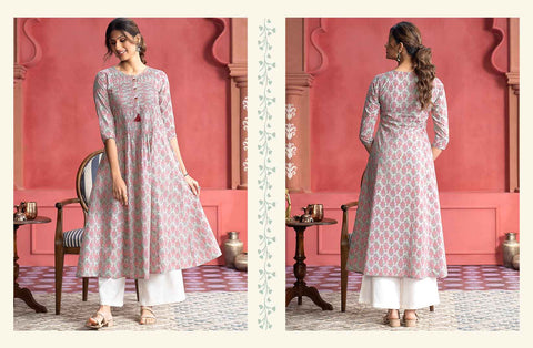 Pintuck Stylish Kurti For Women