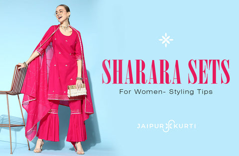 sharara sets for women