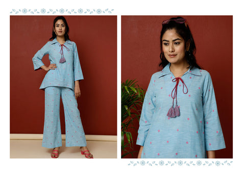 Cotton Loungewear Set