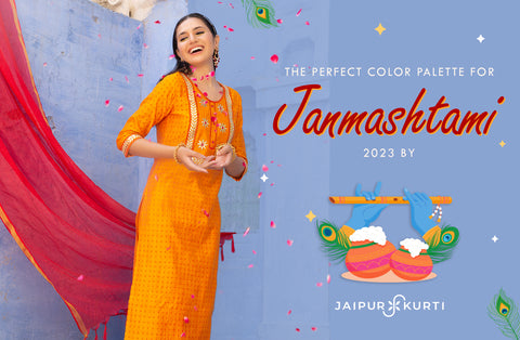 Janmasthami outfits for women