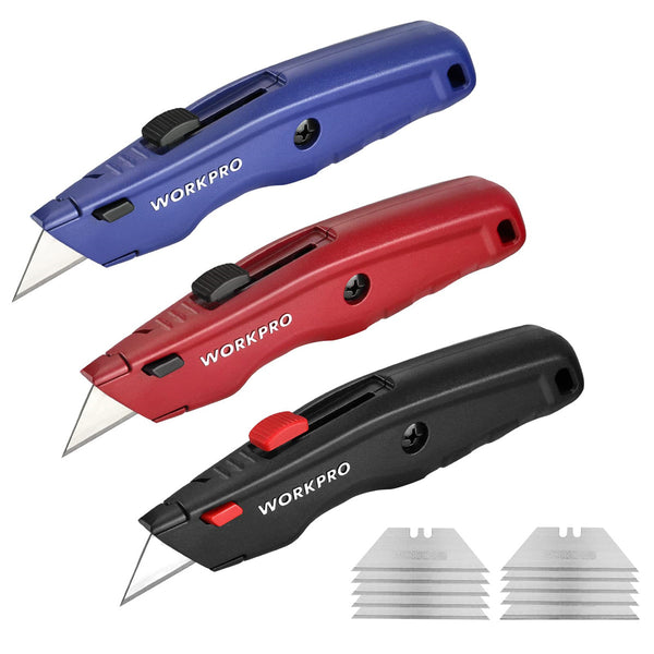 Retractable Box Utility Cutter Knife With 5 Blades in Nairobi