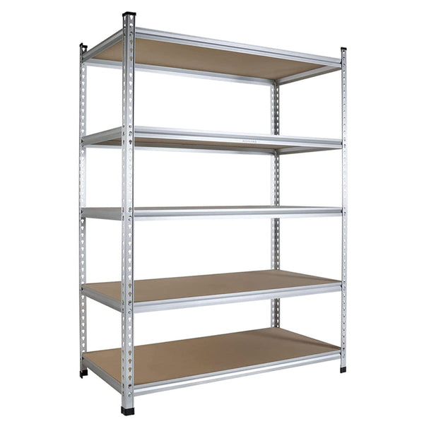 WORKPRO 3-Tier Garage Shelving Unit, Heavy Duty Metal Storage Rack, 50”W X  47”H X 18”D Height Adjustable, Industrial Shelving For Garage, Warehouse,  Shop, 5400 LBS Load Capacity & Reviews