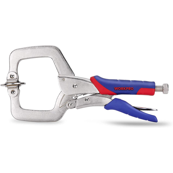 WORKPRO 3 Pcs Locking Pliers Set