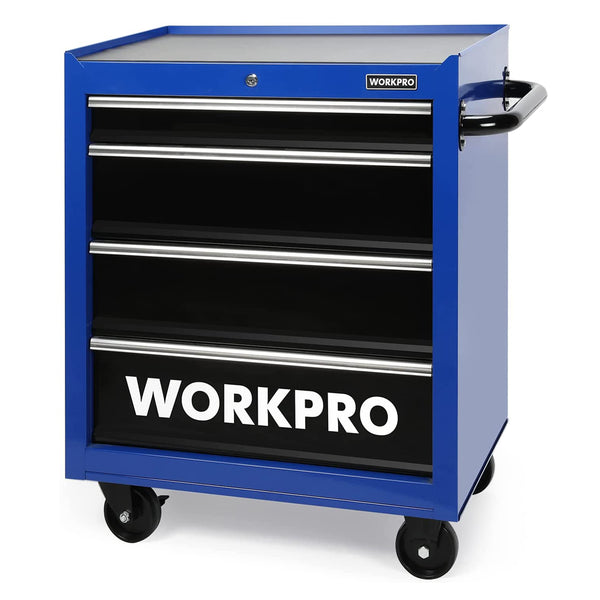 WORKPRO Storage Cabinet, Metal Garage Cabinets with Doors and Shelves, Tall  Locking Steel Cabinet for Tools, Office, Home, Shops, Black, 71 H x  31-1/2 W x 15-3/4 D, 900 lbs Load Capacity (
