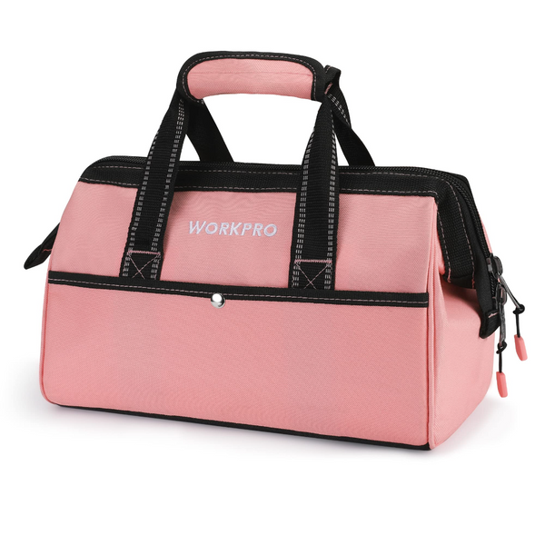 WORKPRO - #‎W083058A - 16-inch Tool Box, Pink Plastic Toolbox with