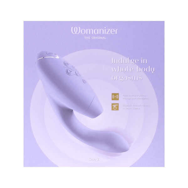 Womanizer DUO 2 陰蒂吸啜 + G點按摩棒