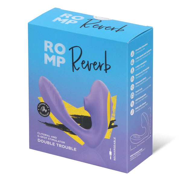 Romp Reverb 陰蒂吸啜 G點振動器