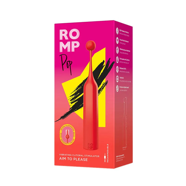 ROMP Pop 陰蒂震動器