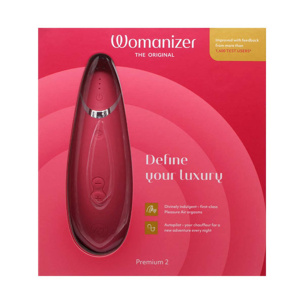 Womanizer Premium 2 智能陰蒂吸啜器